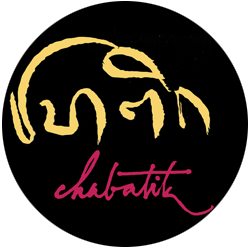 Chabatik ชบาติก THE FINE ART OF SILK ผ้าไทย มัดหมี่ซ้อน